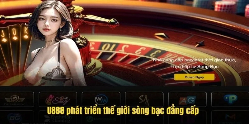 Các nhà phát hành Casino đẳng cấp tại U888