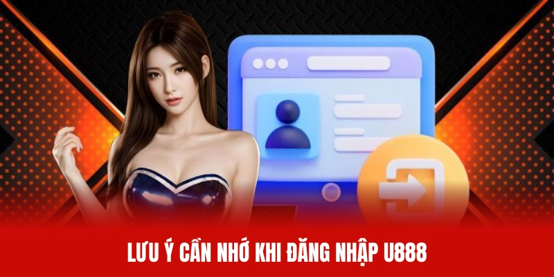 Lưu ý một số điều giúp đăng nhập U888 hiệu quả hơn