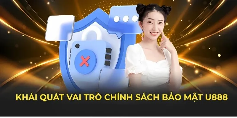 Khái quát vai trò chính sách bảo mật