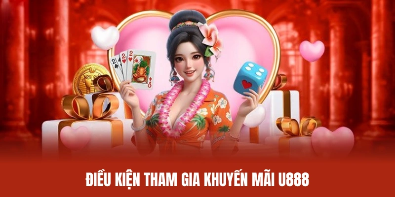 Điều kiện mà hội viên cần đảm bảo khi tham gia khuyến mãi U888
