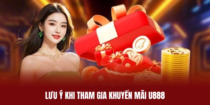 Lưu ý một vài điều để săn khuyến mãi U888 thành công