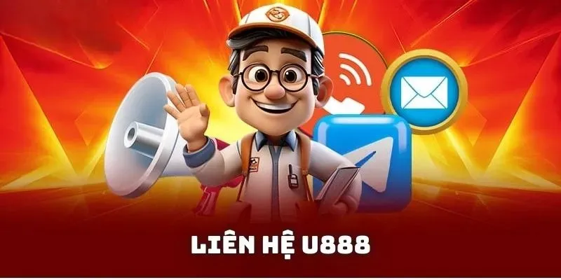 Đa dạng phương thức liên hệ với U888 năm 2025