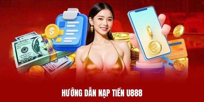 Toàn bộ quy trình nạp tiền U888 bằng 3 phương thức thông dụng nhất